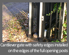 Automatic, Electric Sliding Cantilever Gate